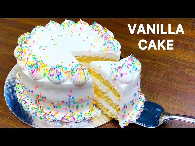 Vanilla Cake